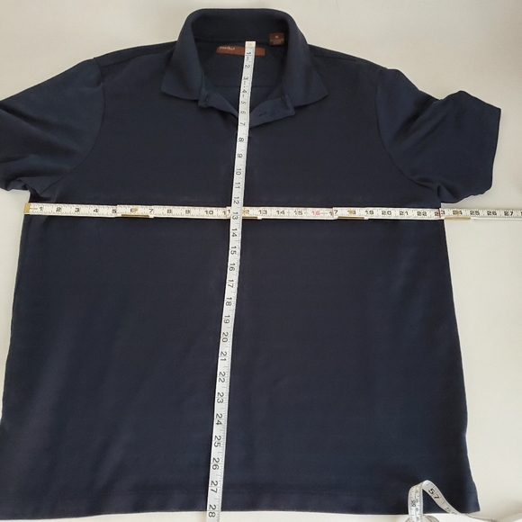 Perry Ellis Mens Polo Short Sleeve Size XG - Picture 5 of 5